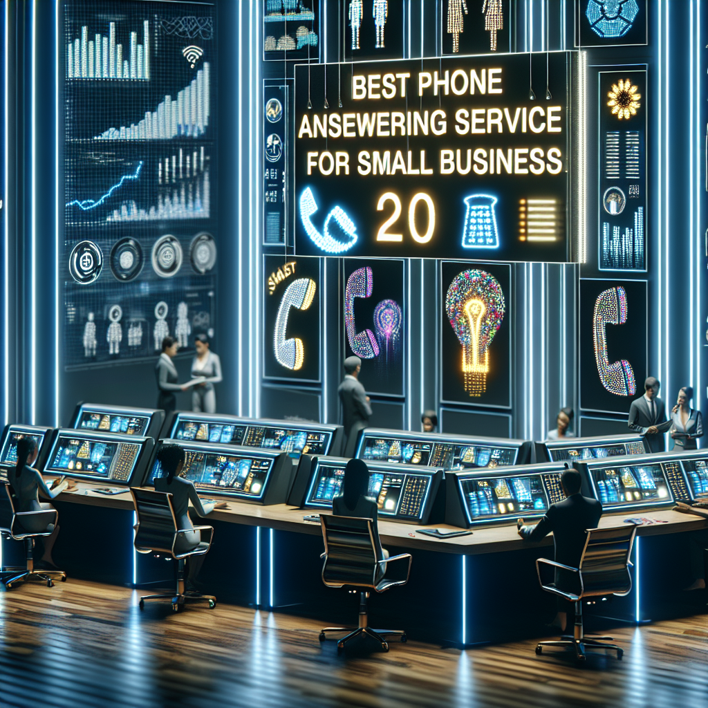 Best phone answering service for small business