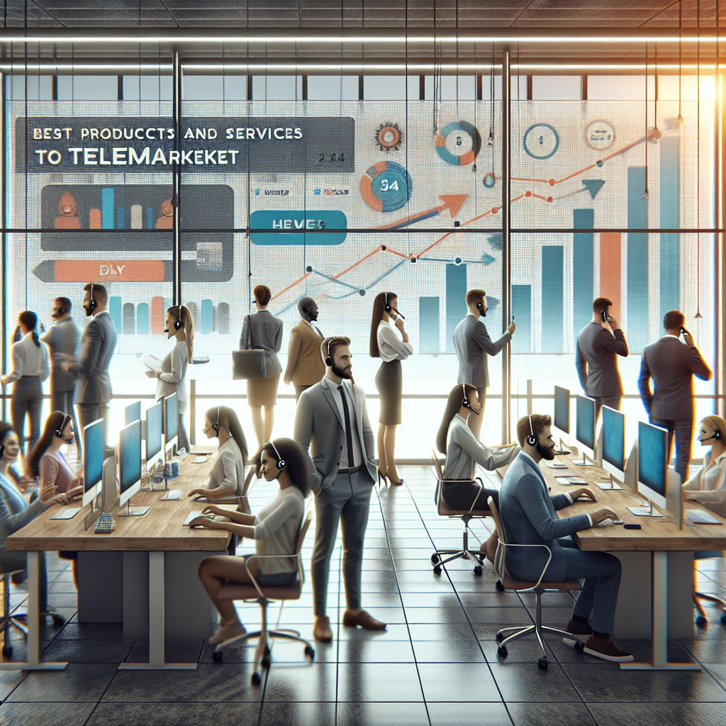 Best product and services to telemarket