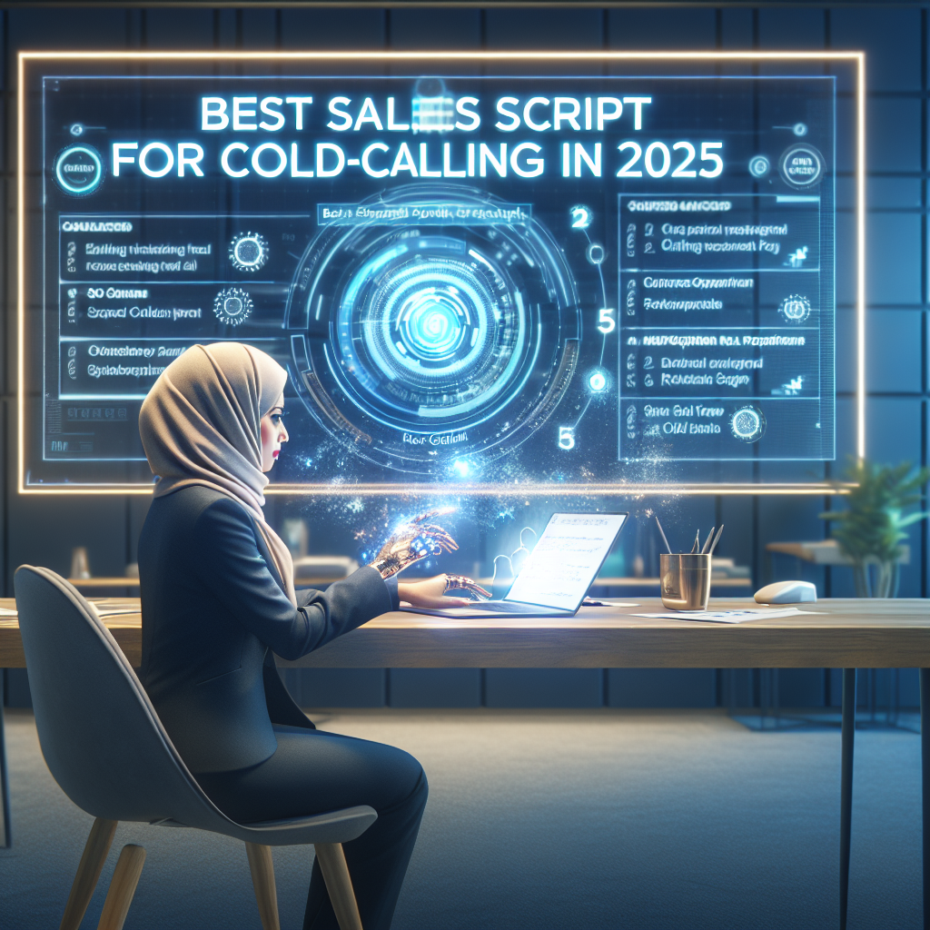 Best sales script for cold calling