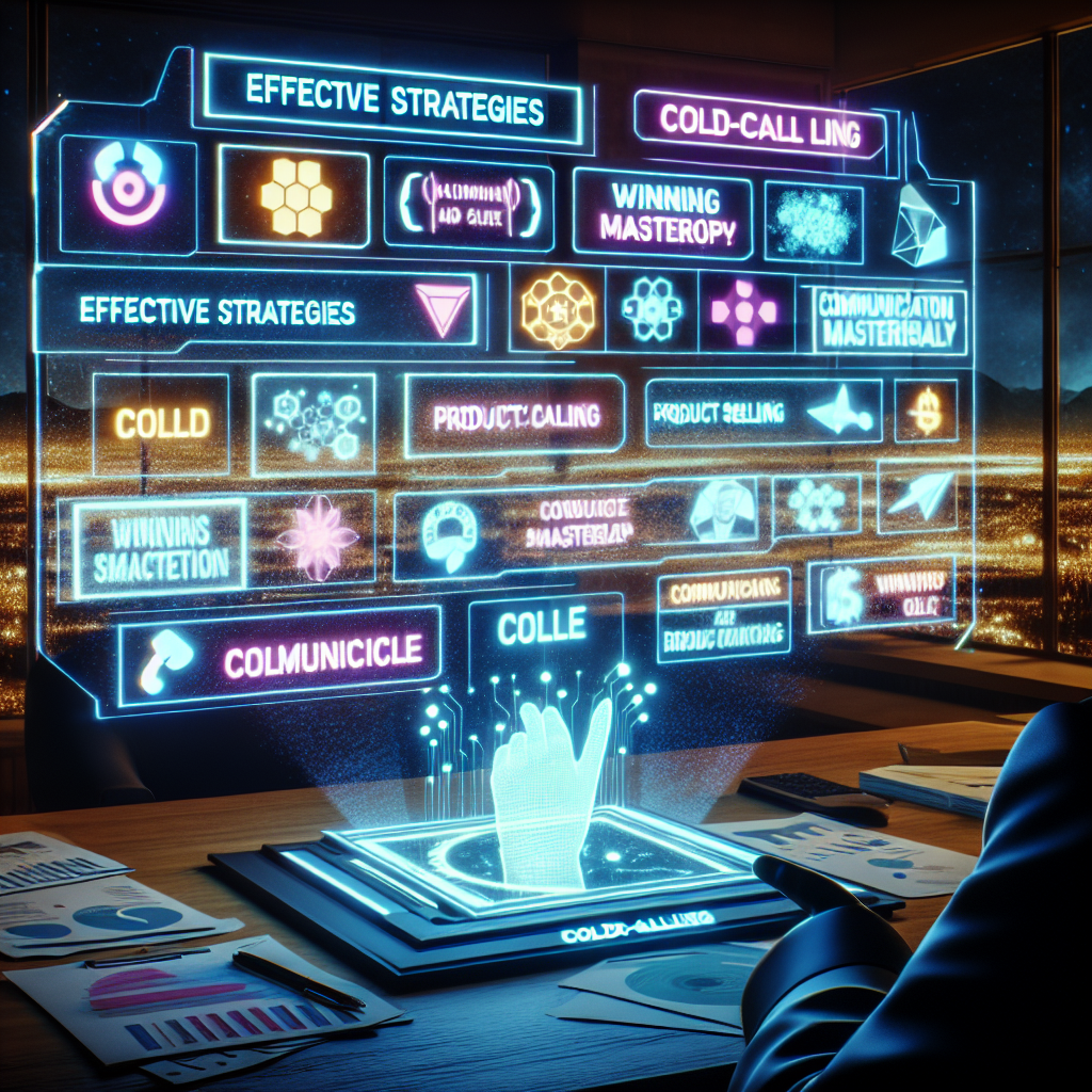 Best sales scripts for cold calling on a product