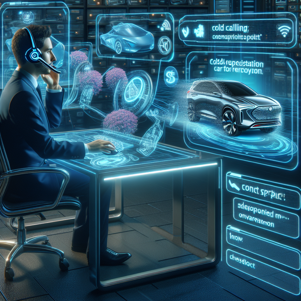 Best script for cold calling car sales