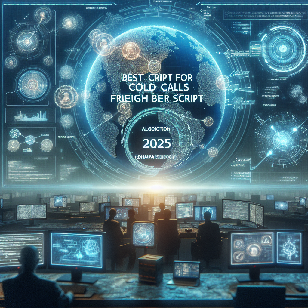 Best script for cold calls freight broker