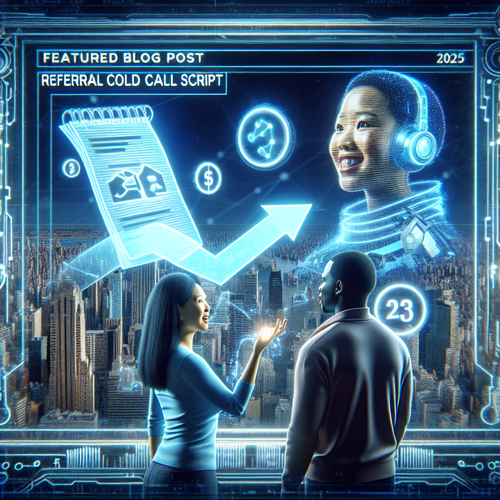Best script for referall cold call message