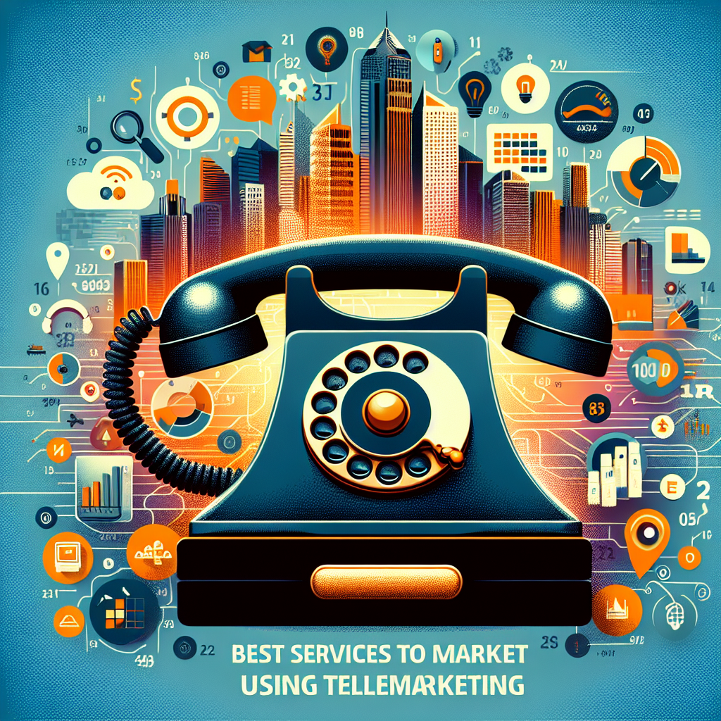 Best services to market using telemarketing