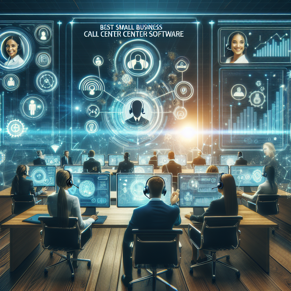 Best small business call center software