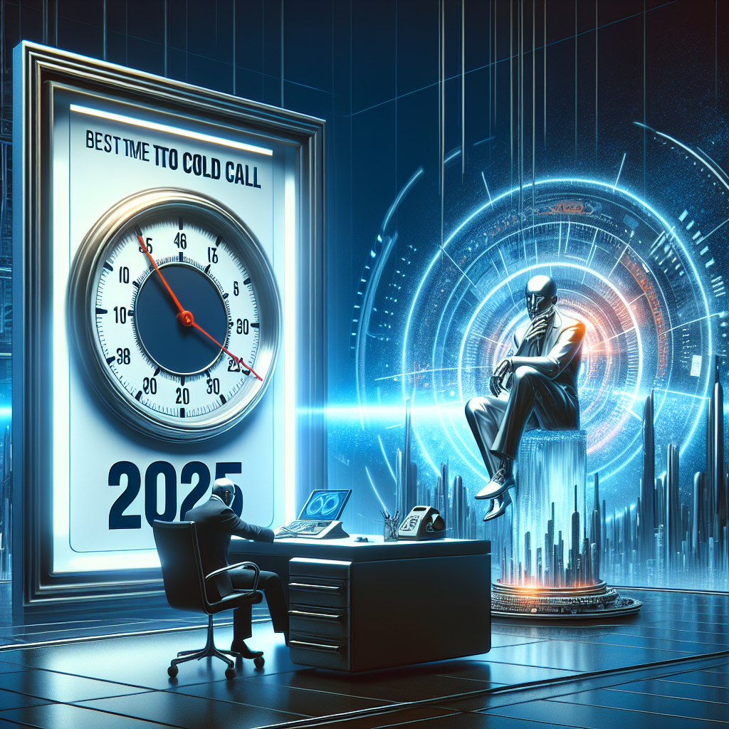 Best time to cold call