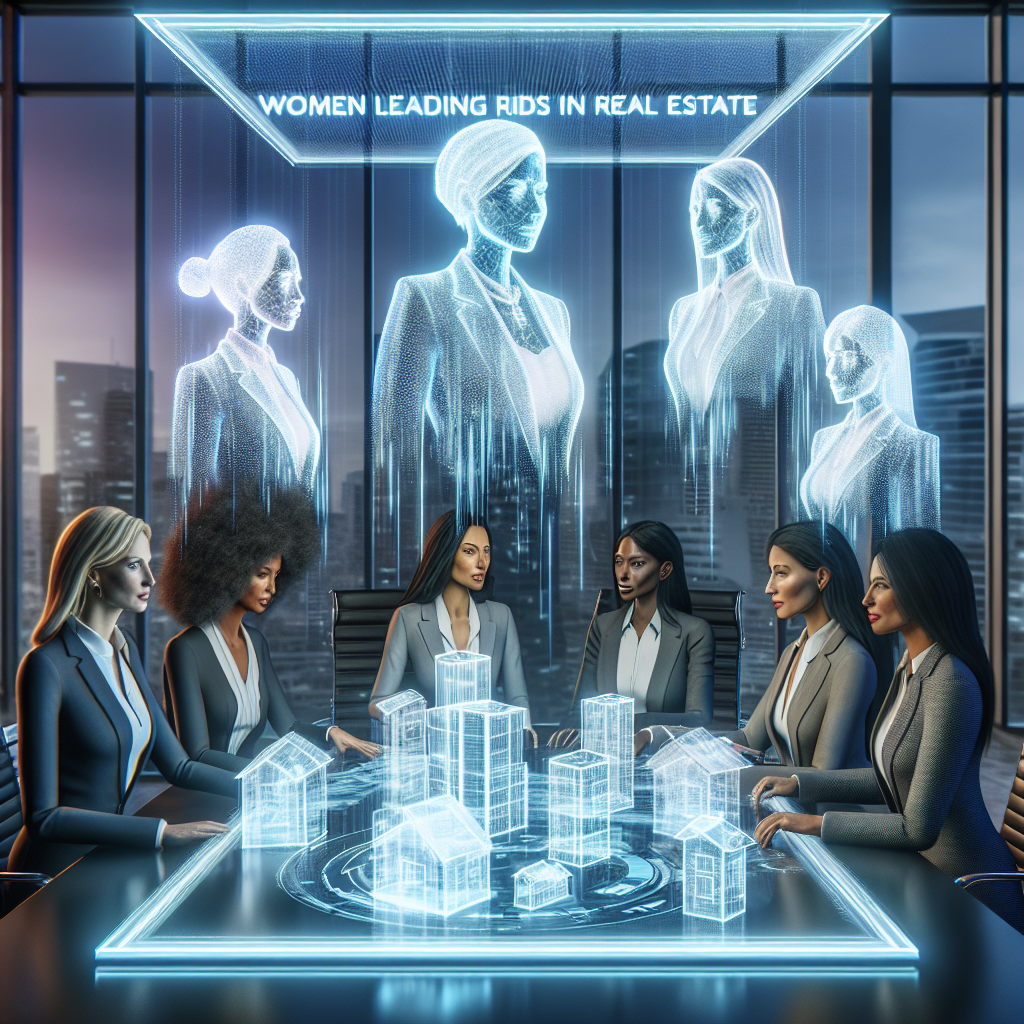 Bisnow Women Leading Real Estate