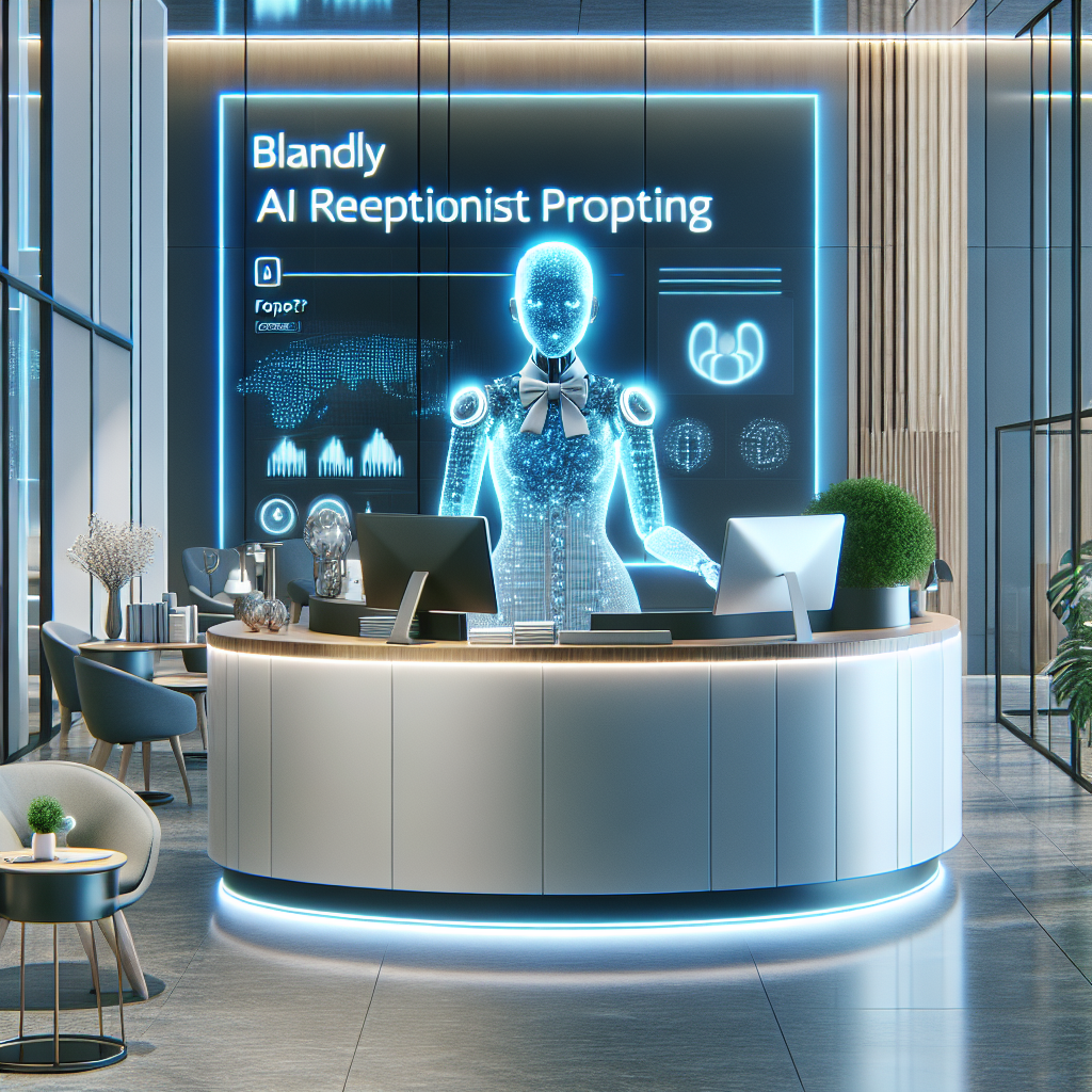 Blandy AI Receptionist Prompting