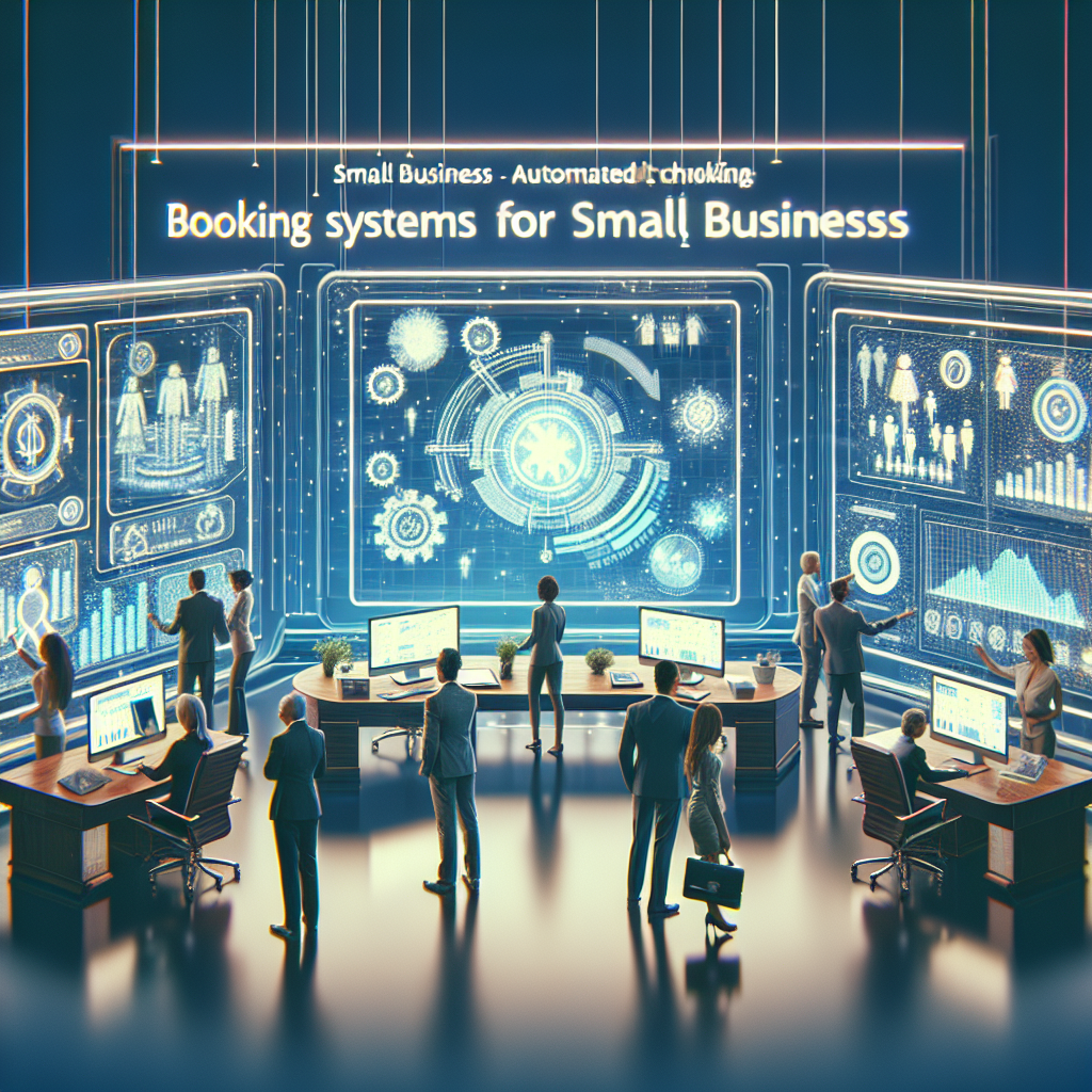 Booking systems for small businesses