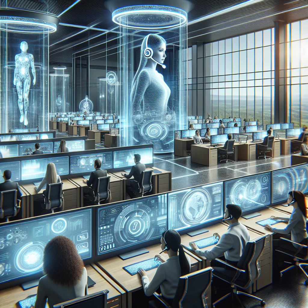 Business call center