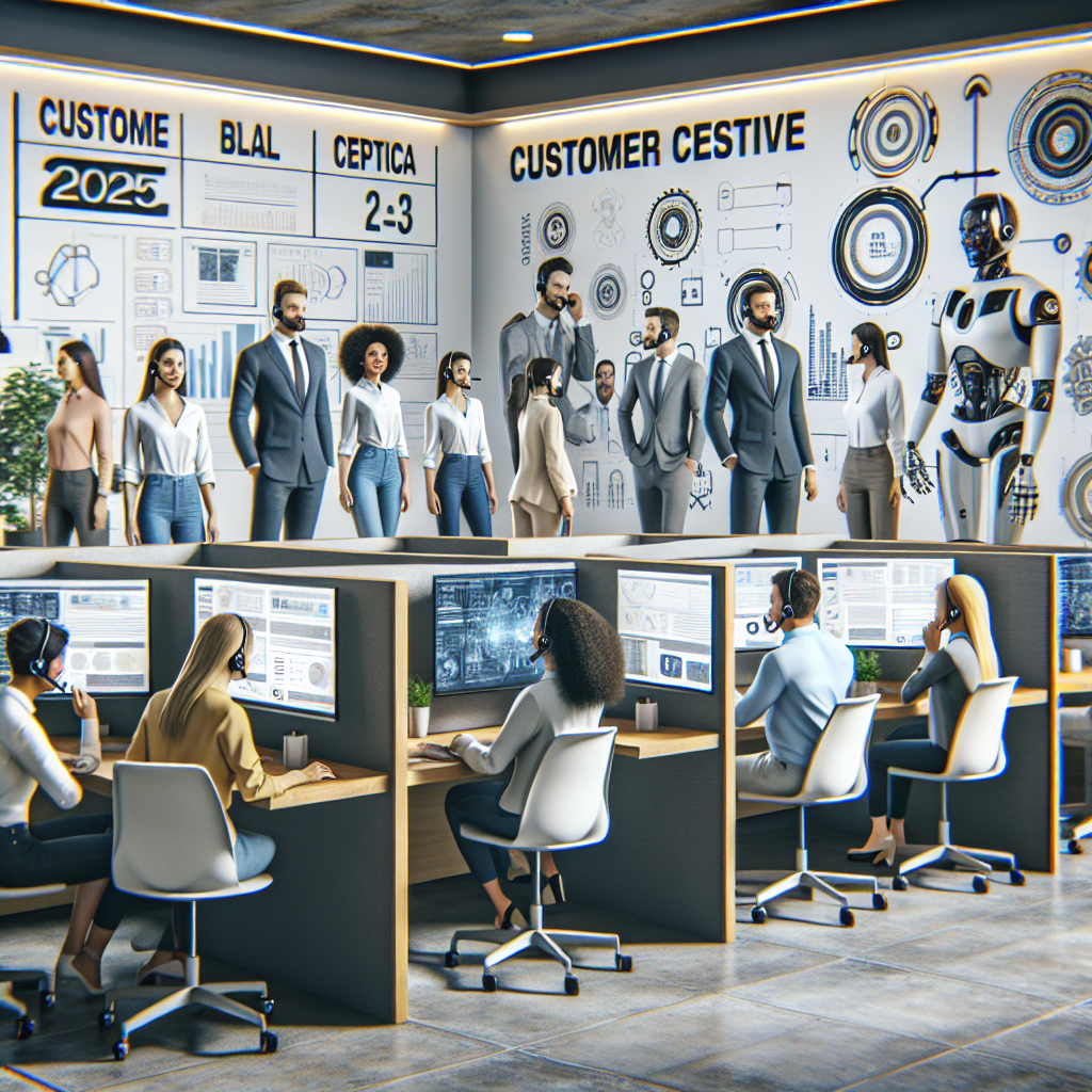 Business casual call center