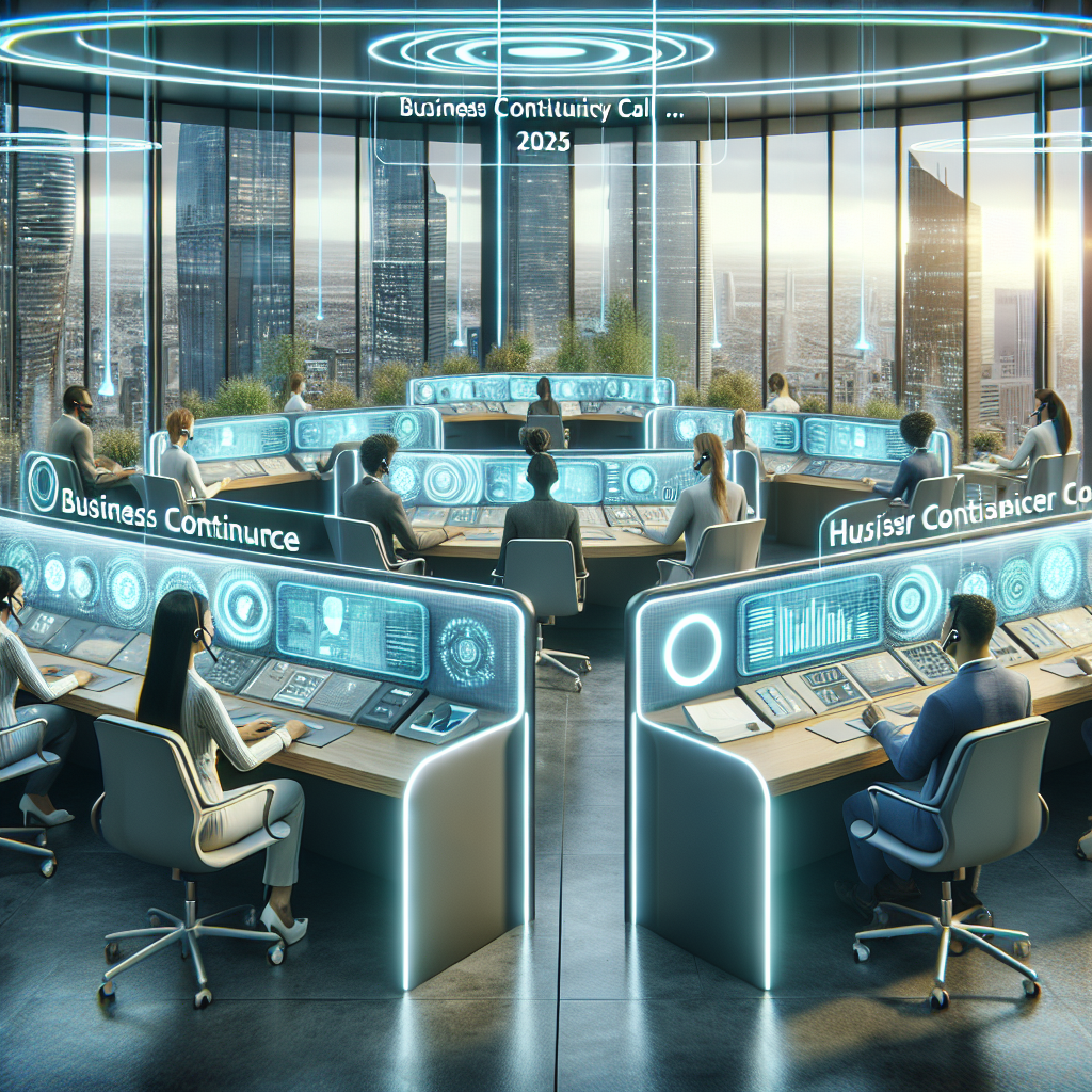 Business continuity call center
