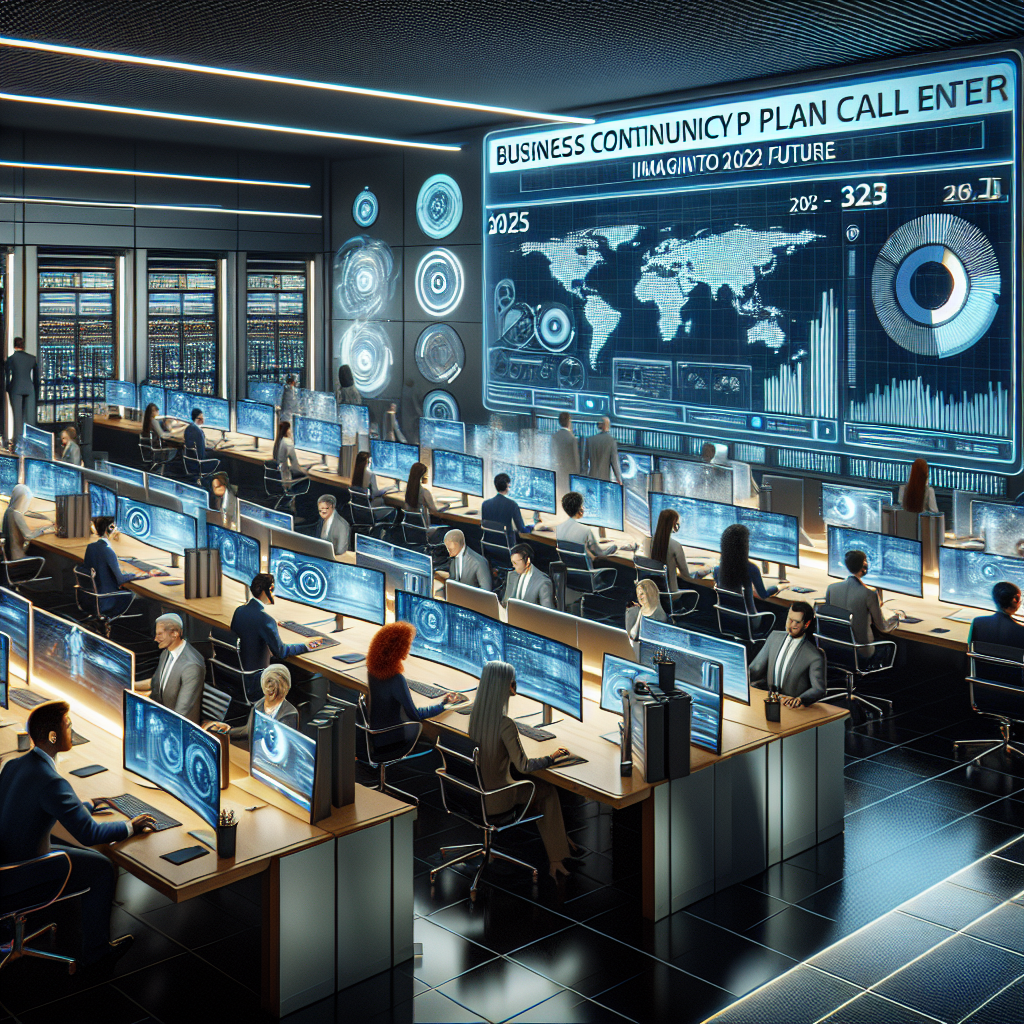 Business continuity plan call center