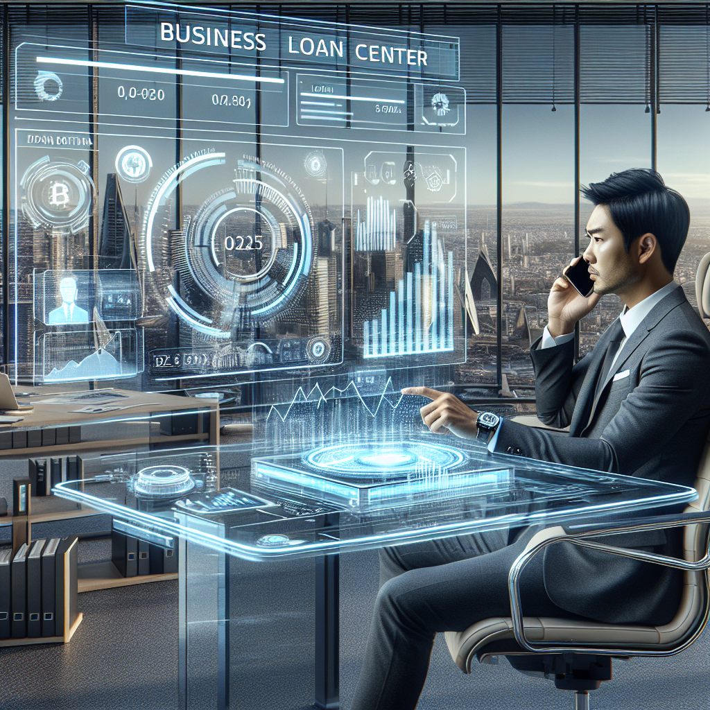 Business loan center phone call