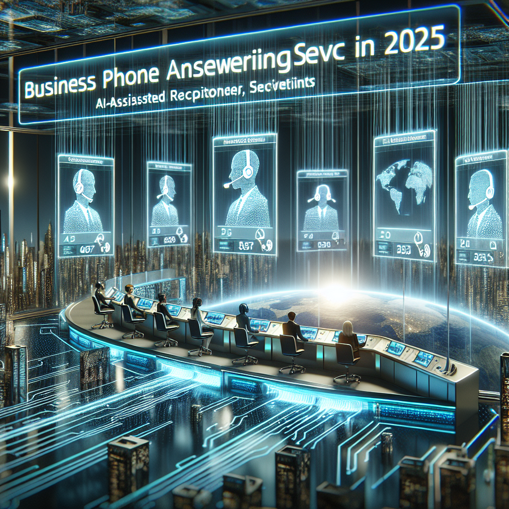 Business phone answering service in 2025