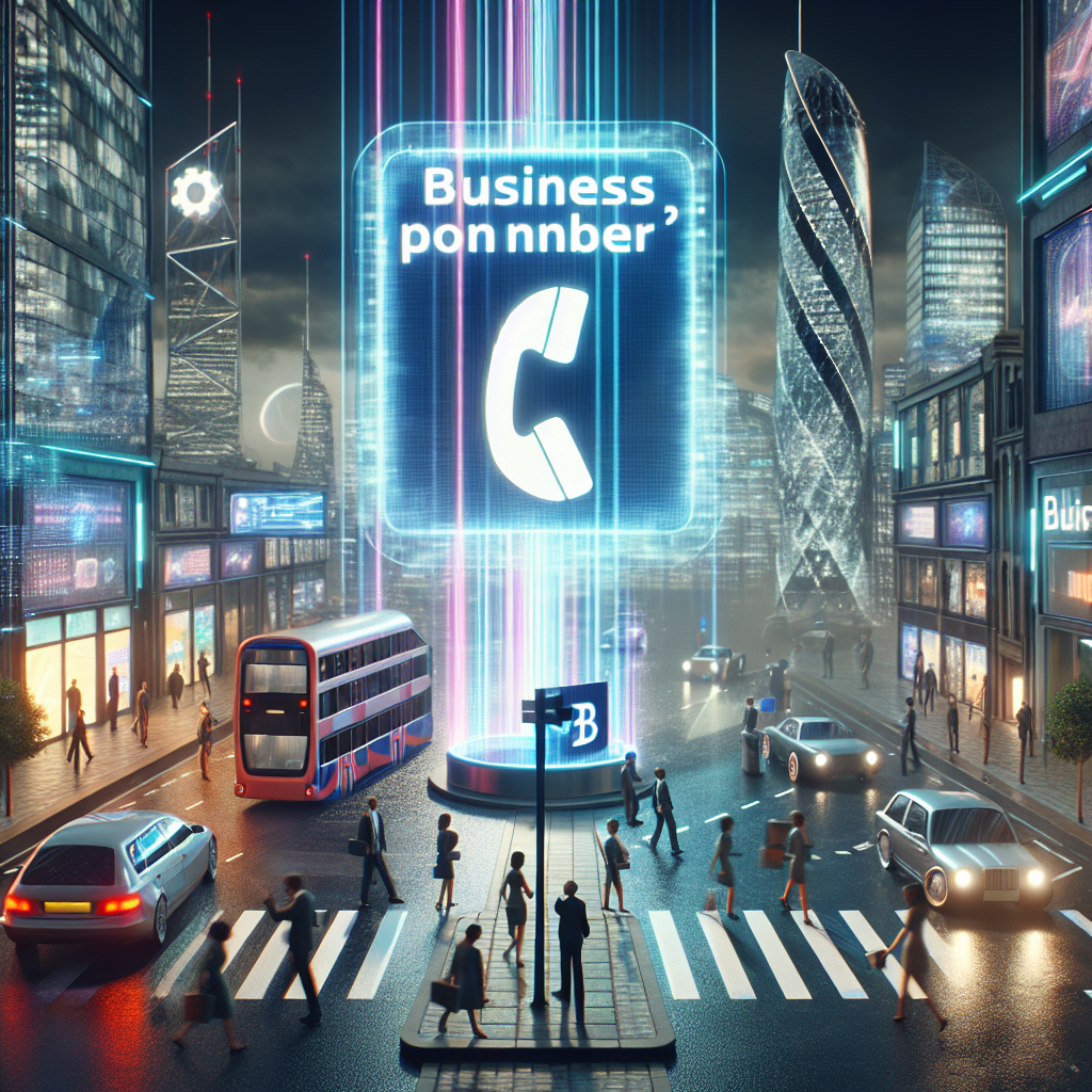 Business phone number uk