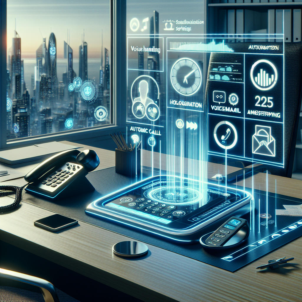 Business phone number with answering service