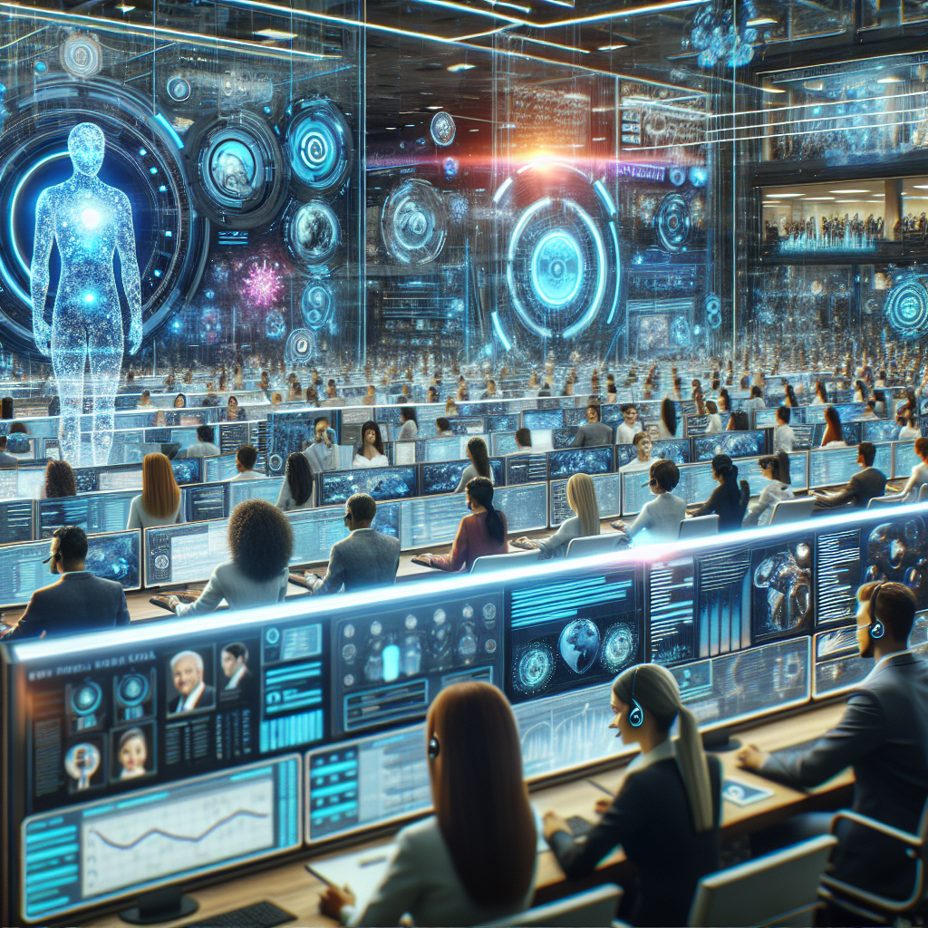 Business process outsourcing call center