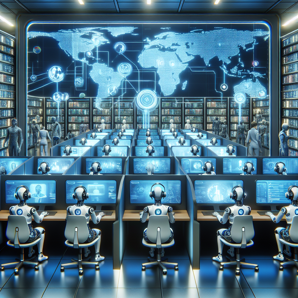 Business process outsourcing customer service