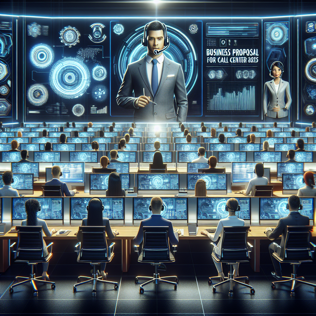 Business proposal for call center