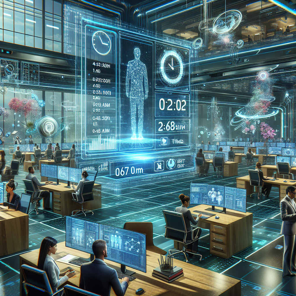 Business timesheet for call center