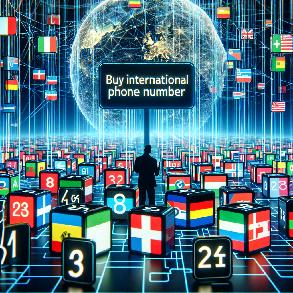 Buy International Phone Number in 2025