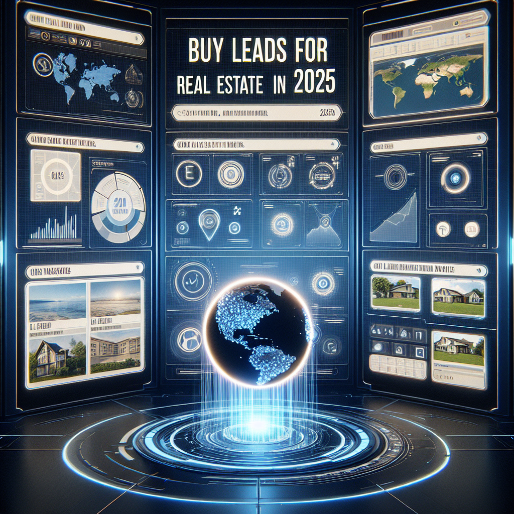 Buy Leads For Real Estate