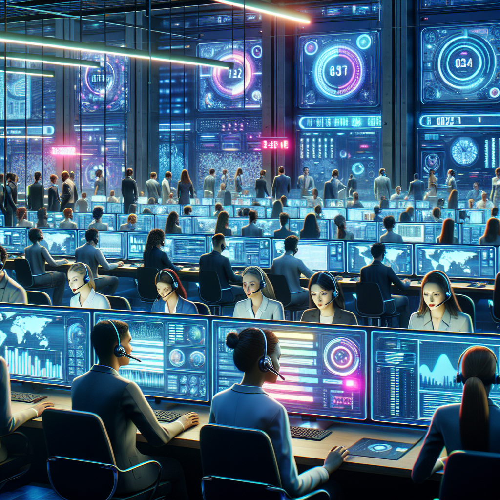 Call Center Call Monitoring