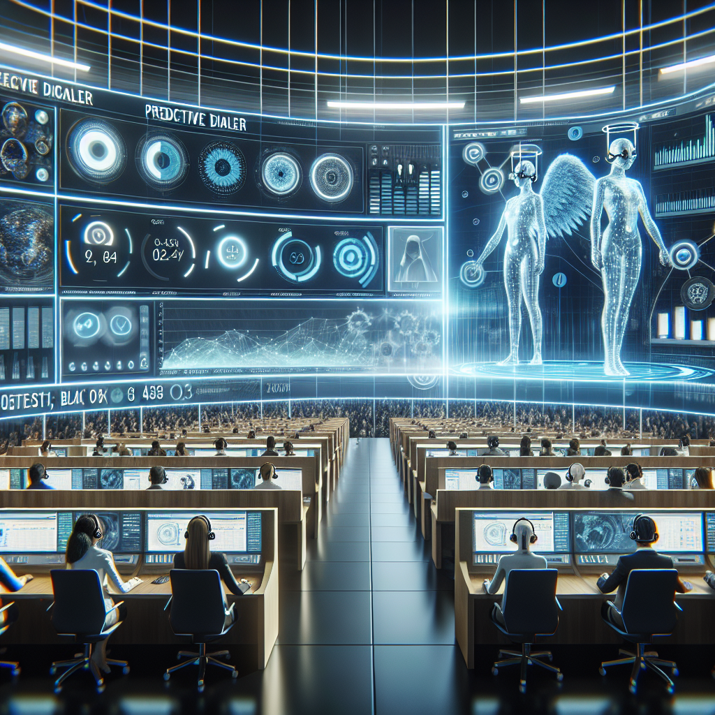 Call Center Predictive Dialer