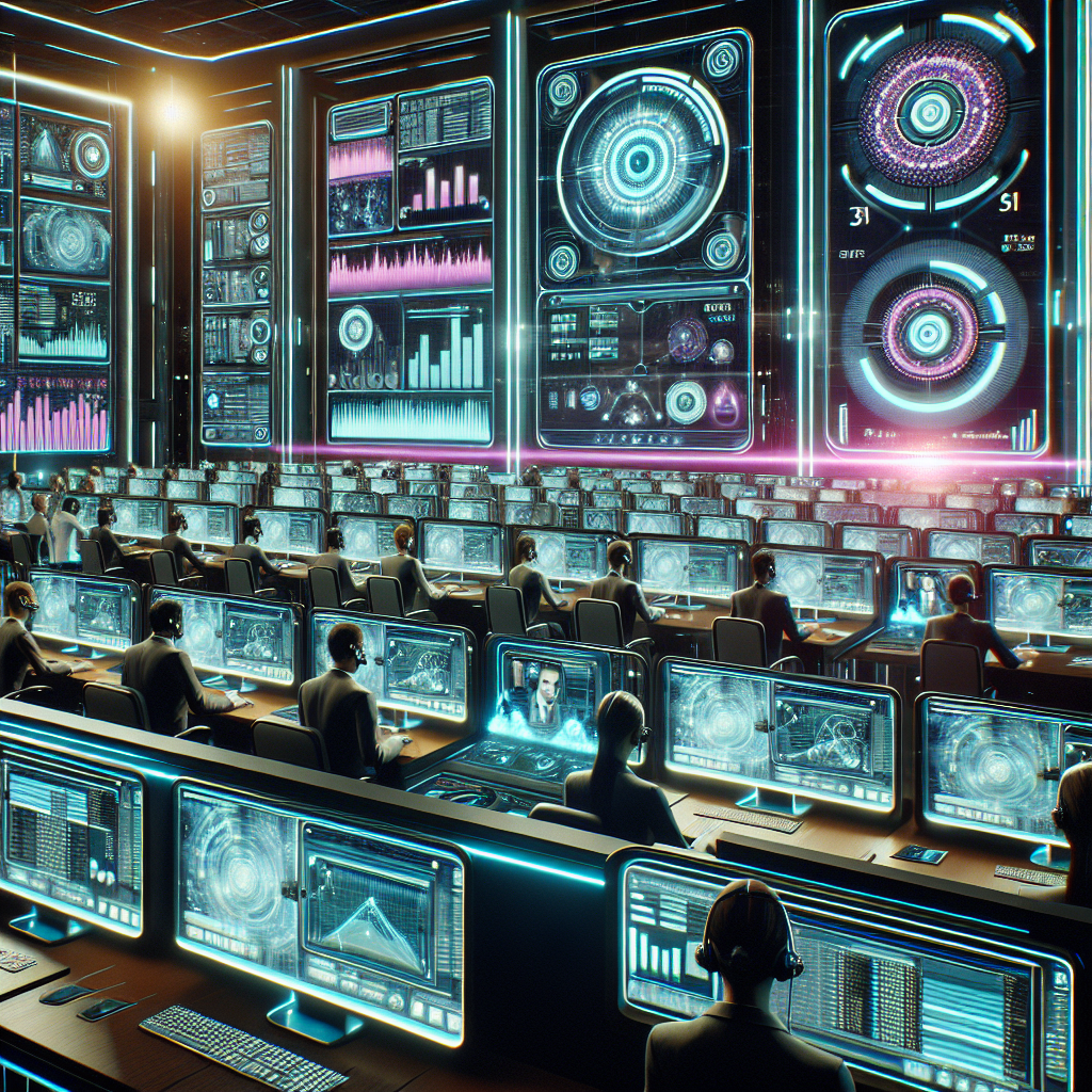 Call Center Progressive Dialer