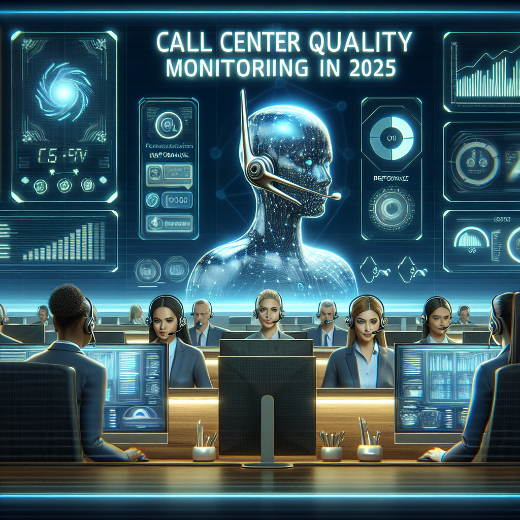 Call Center Quality Monitoring