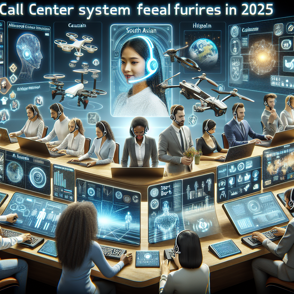 Call Center System Features