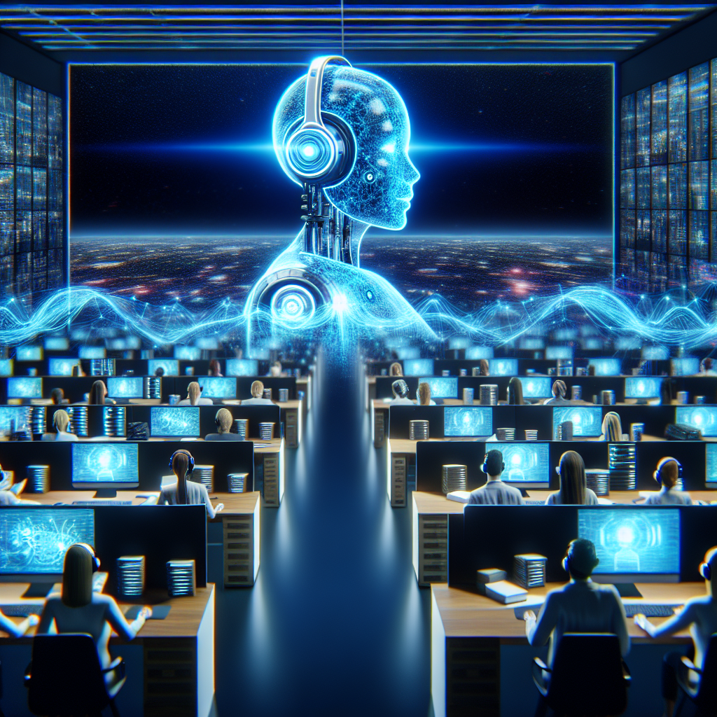 Call Center Voice AI