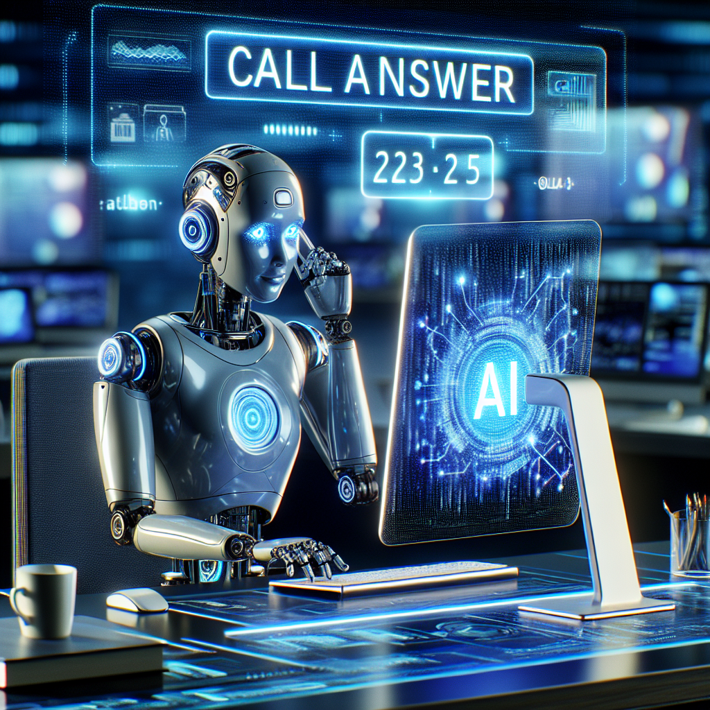 Call answer ai in 2025