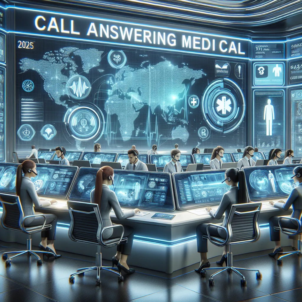 Call answering medical