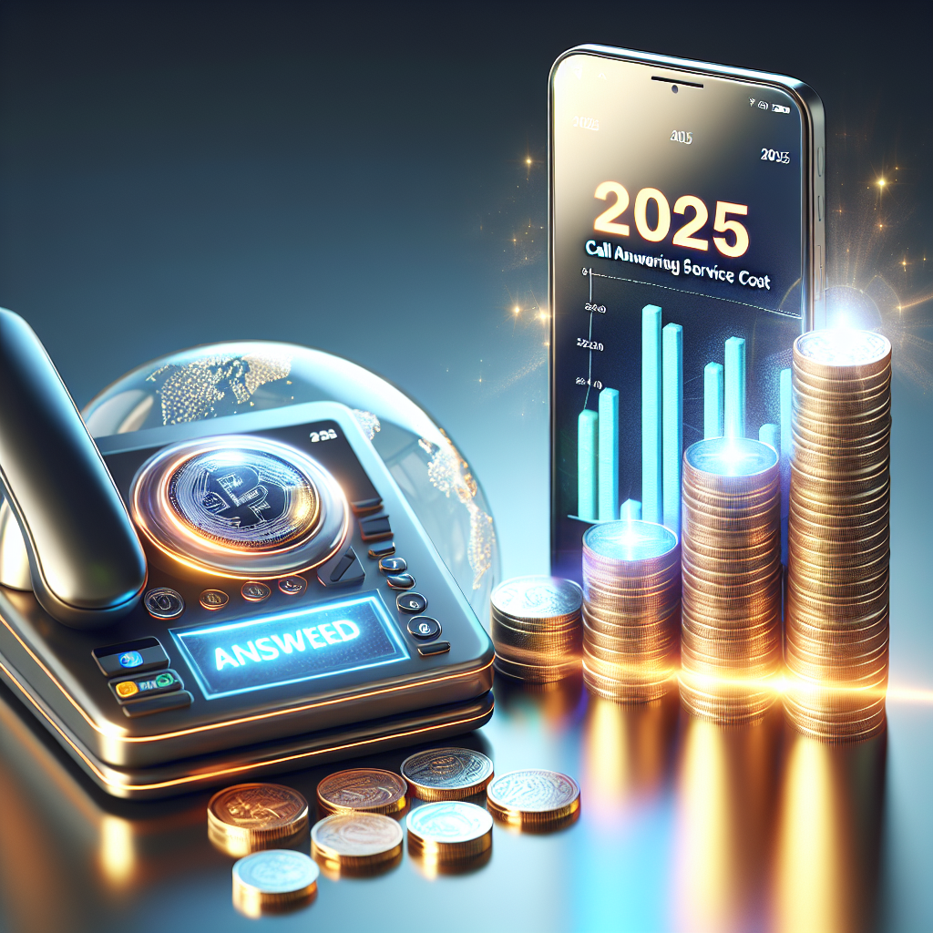Call answering service cost