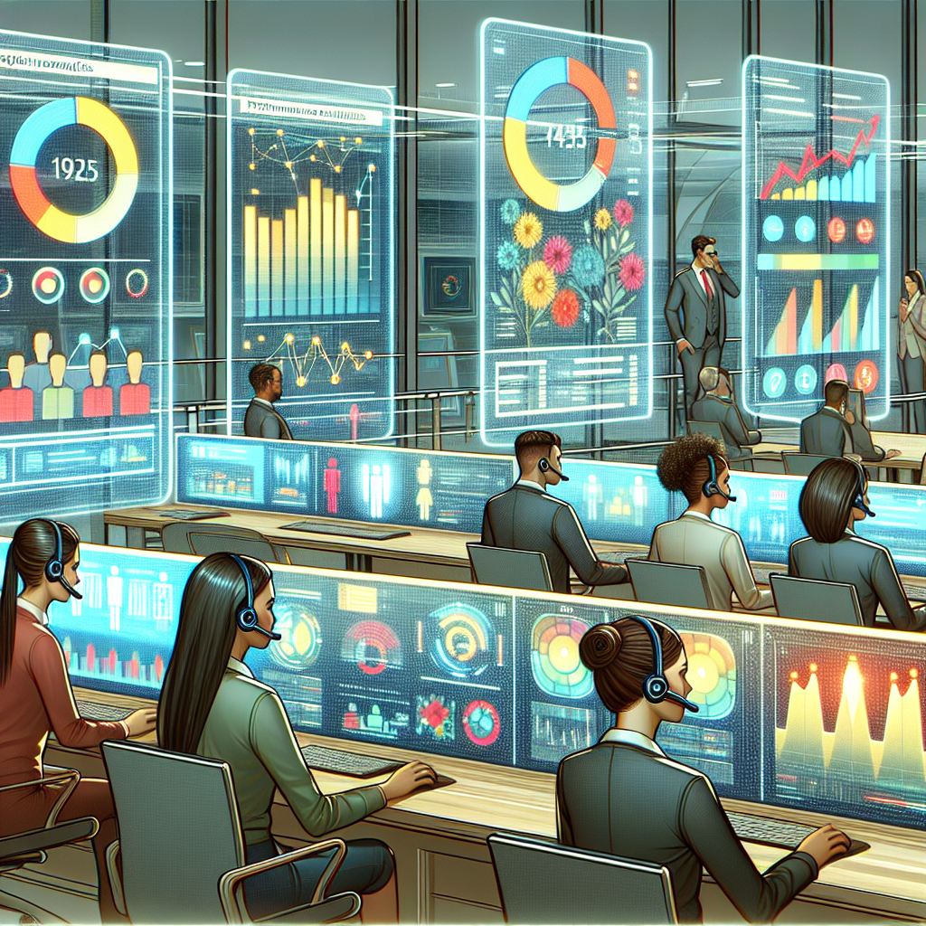 Call center automated scorecards