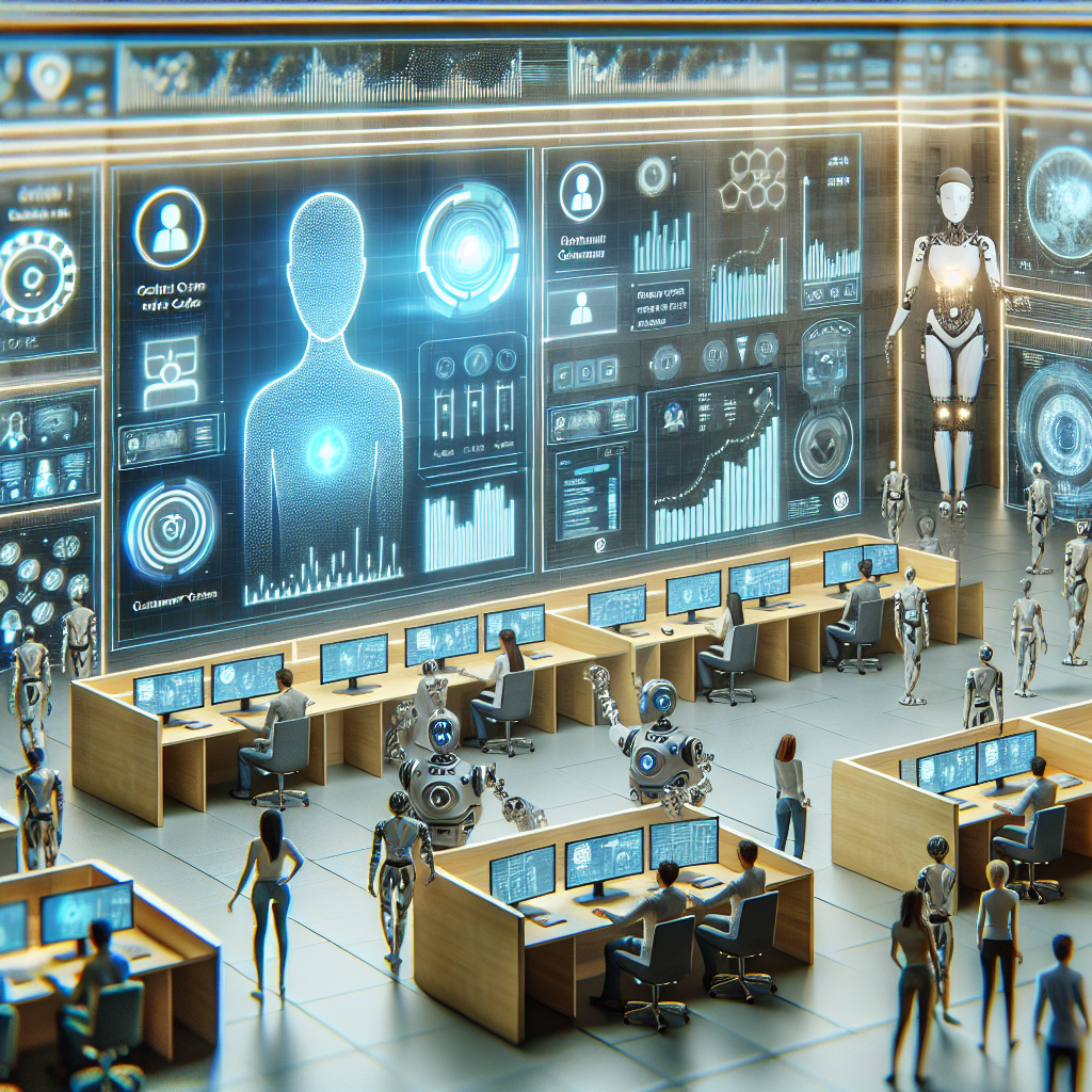 Call center automation ai