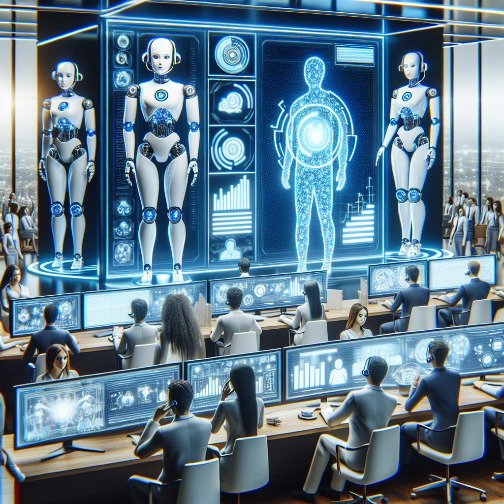 Call center automation crm