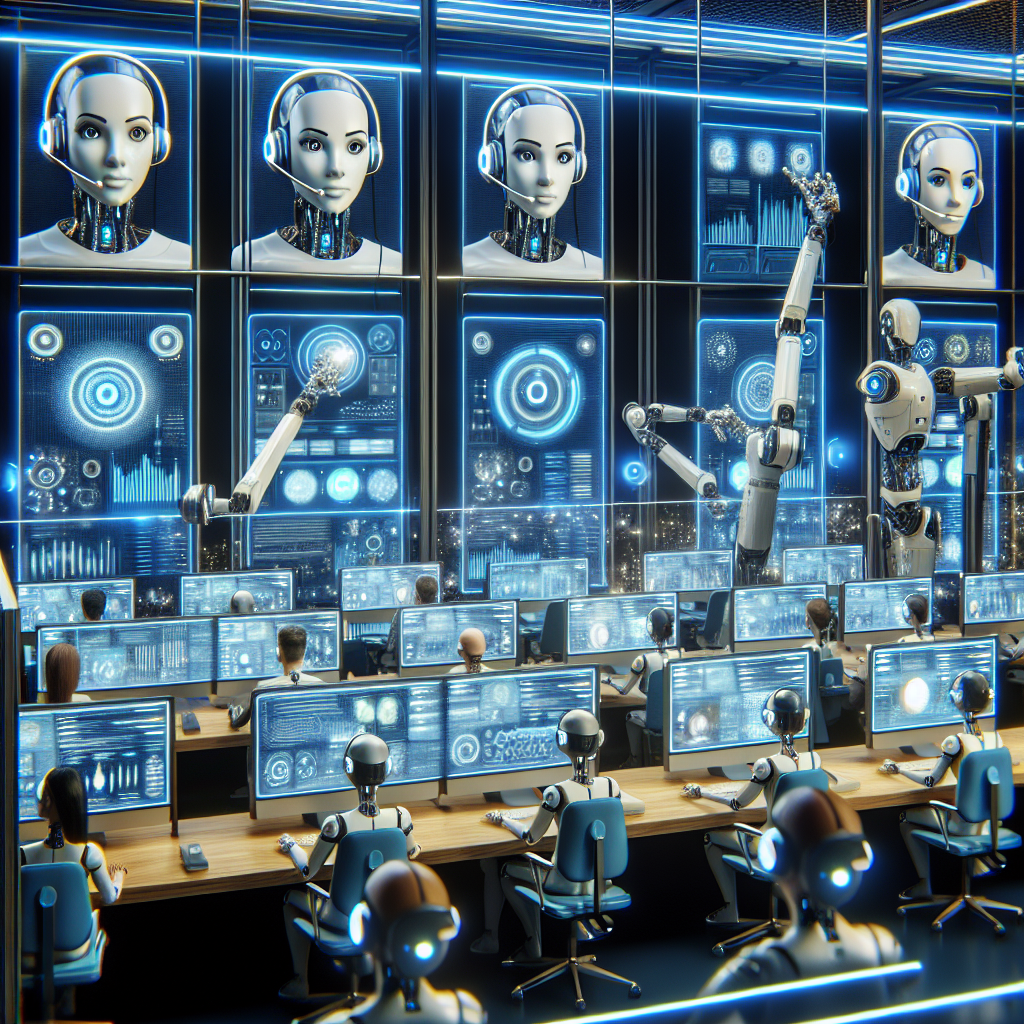 Call center automation customer care