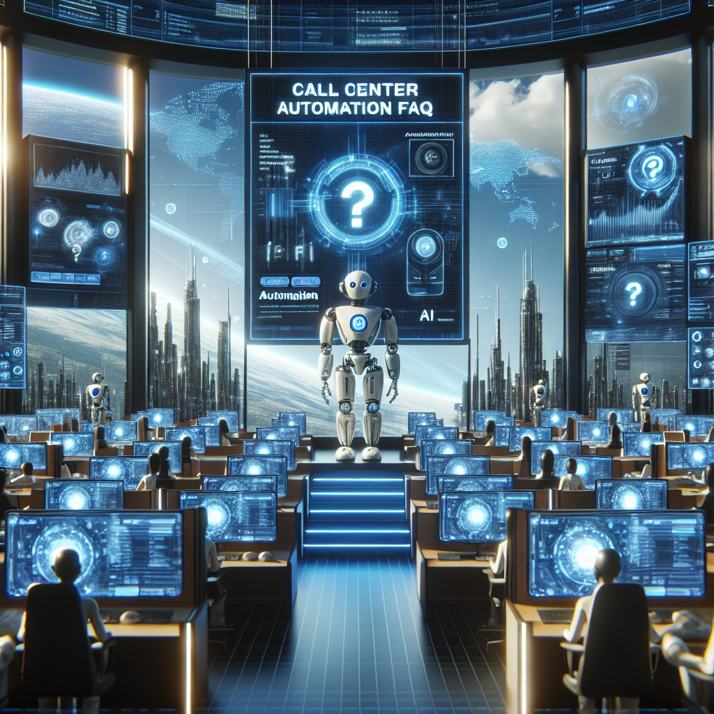 Call center automation faq