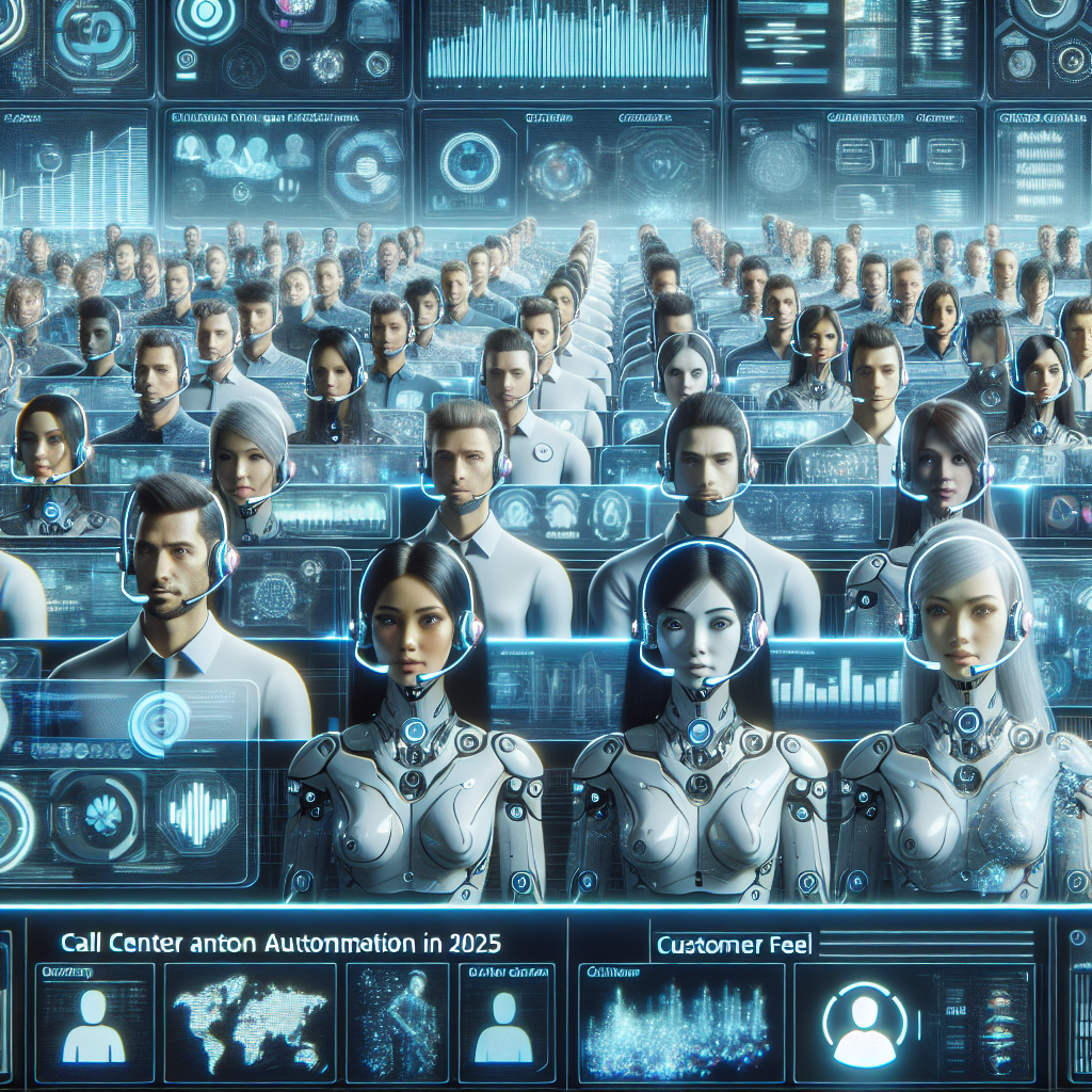 Call center automation