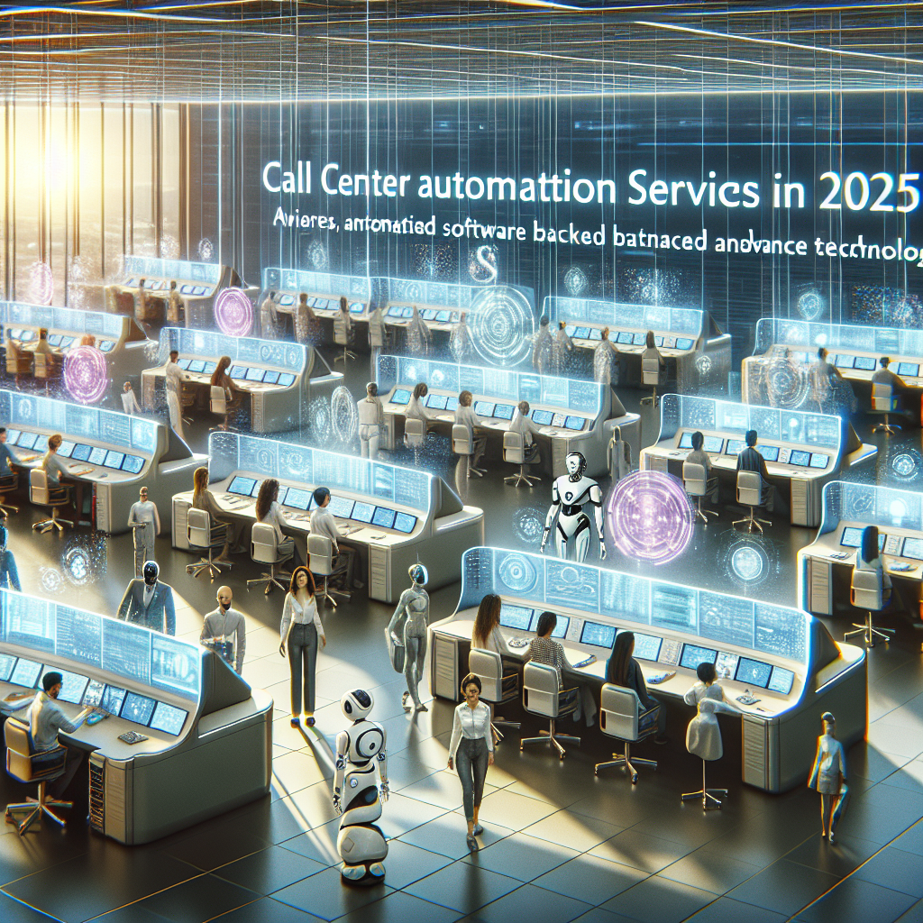 Call center automation services