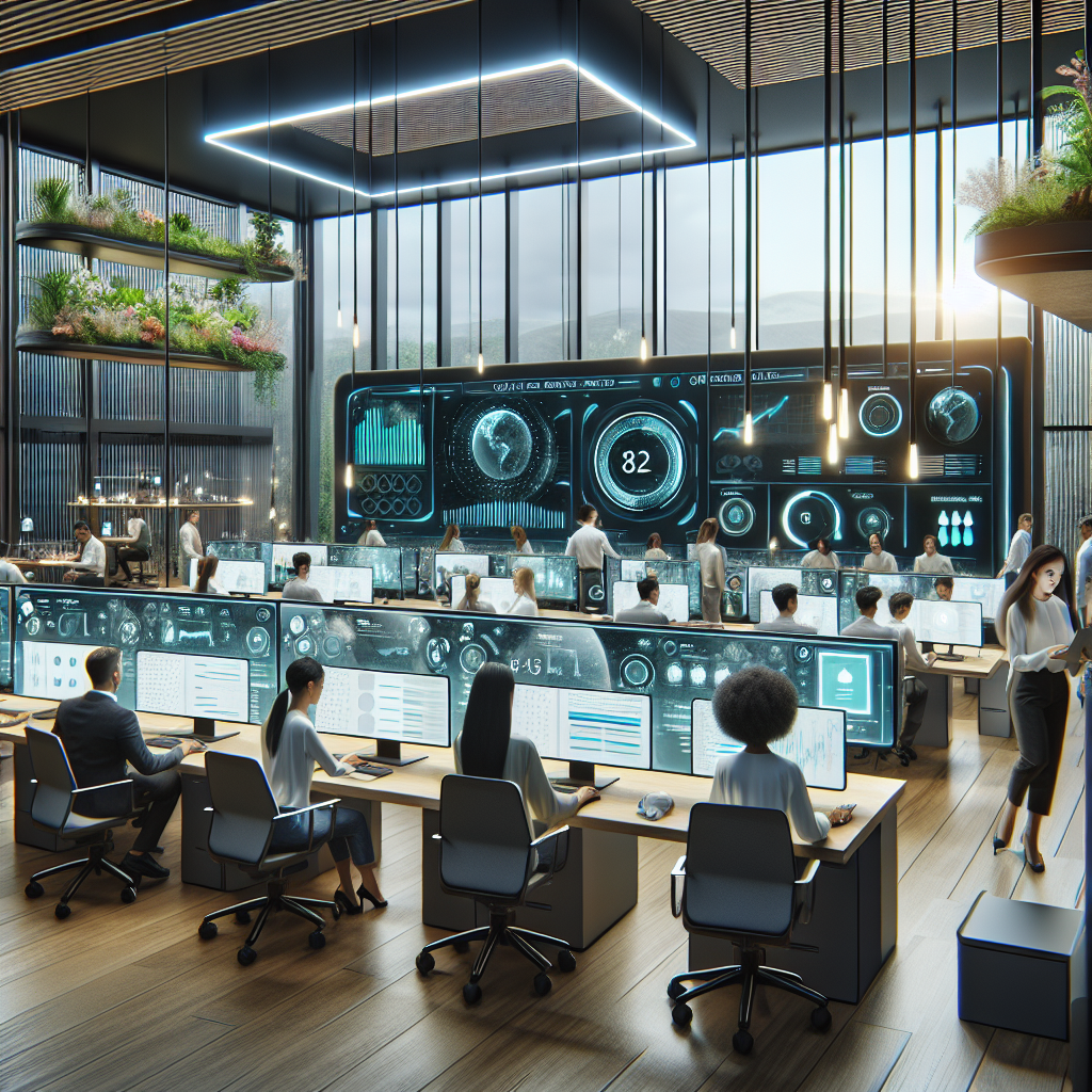 Call center automation software