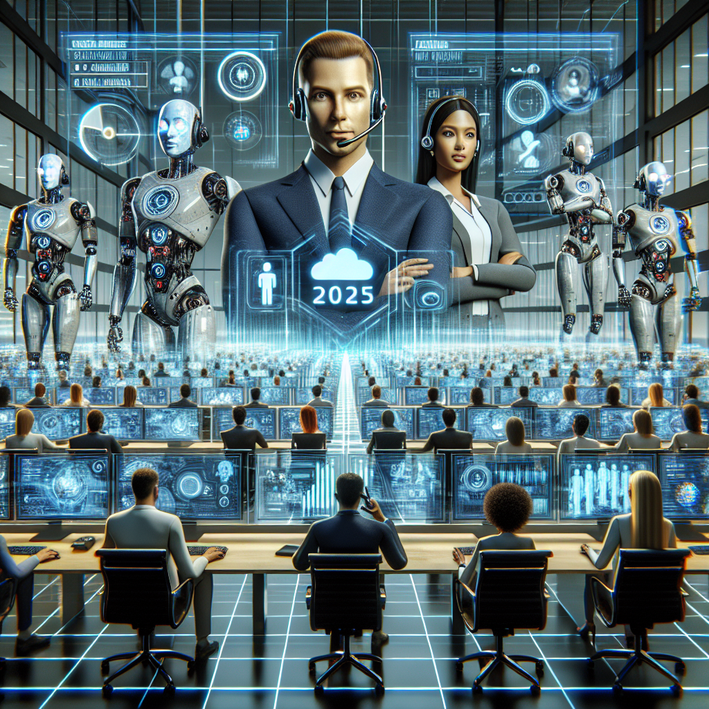 Call center automation solution