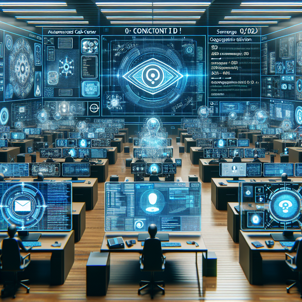 Call center automation system protocol to relay contact id events