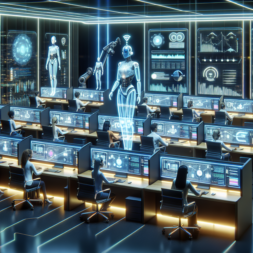 Call center automation technology