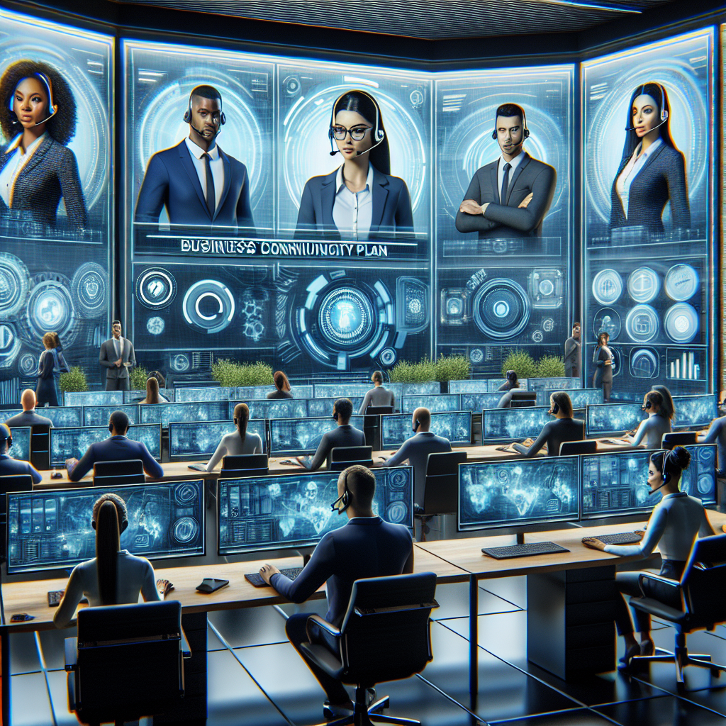 Call center business continuity plan