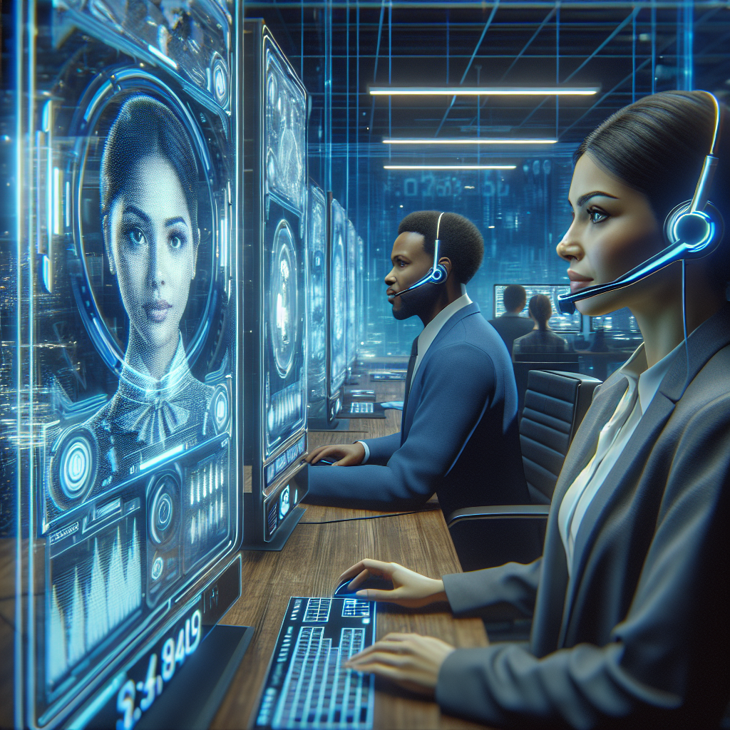 Call center business development