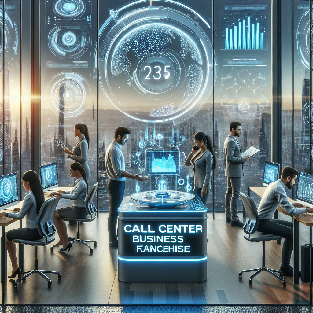 Call center business franchise
